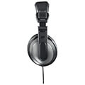 hama 181144 shelltv tv headphones over ear one sided long cable 6 m black extra photo 1
