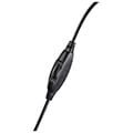 hama 181144 shelltv tv headphones over ear one sided long cable 6 m black extra photo 4
