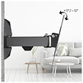 hama 220821 tv wall bracket swivel tilt 122 cm 48 up to 20 kg extra photo 10