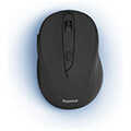 hama 173026 mw 400 v2 optical 6 button wireless mouse ergonomic usb black extra photo 1