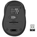 hama 173026 mw 400 v2 optical 6 button wireless mouse ergonomic usb black extra photo 2
