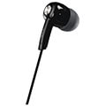 hama 181131 gloss headphones in ear black extra photo 1