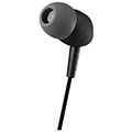 hama 184141 sea headphones in ear microphone cable kink protection usb c black extra photo 1