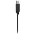hama 184141 sea headphones in ear microphone cable kink protection usb c black extra photo 3