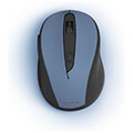 hama 173027 mw 400 v2 optical 6 button wireless mouse ergonomic usb rec denim extra photo 1