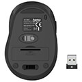 hama 173027 mw 400 v2 optical 6 button wireless mouse ergonomic usb rec denim extra photo 2
