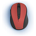 hama 173028 mw 400 v2 optical 6 button wireless mouse ergonomic usb rec sienna extra photo 1
