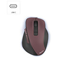hama 173033 mw 500 recharge optical 6 button mouse rechargeable battery ergonomic extra photo 3