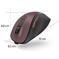 hama 173033 mw 500 recharge optical 6 button mouse rechargeable battery ergonomic extra photo 5