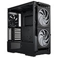 case lian li lancool 216 rgb mid tower tempered glass black extra photo 1