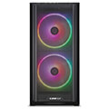 case lian li lancool 216 rgb mid tower tempered glass black extra photo 2