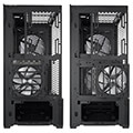 case lian li lancool 216 rgb mid tower tempered glass black extra photo 6