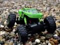 rc rock crawler monster truck 4wd 1 12 green extra photo 2