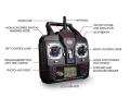 syma x5sw 4 channel 24g rc quad copter with gyro camera black extra photo 2