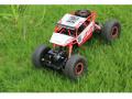 rc rock crawler monster truck 1 18 red extra photo 1