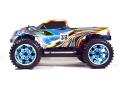 rc auto monster truck hsp brontosaurus pro 1 10 24ghz blue extra photo 1