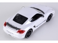 rc car porsche cayman r 1 16 with license white extra photo 1