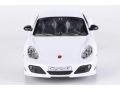 rc car porsche cayman r 1 16 with license white extra photo 2