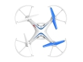 quad copter diyi d7ci 24g 5 channel with gyro camera wifi white extra photo 1
