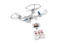 quad copter diyi d7ci 24g 5 channel with gyro camera wifi white extra photo 2