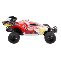 rc buggy land king 1 10 24g white red extra photo 2