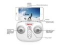 quad copter syma x22w 24g 4 channel with gyro camera black extra photo 2