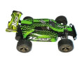 rc buggy cheetah king buggy 1 18 24g green extra photo 1