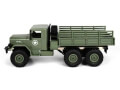 rc us army truck 1 16 wpl b16r 6x6 green extra photo 1