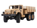 rc us army truck 1 16 wpl b16r 6x6 beige extra photo 2