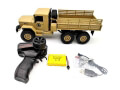 rc us army truck 1 16 wpl b16r 6x6 beige extra photo 3