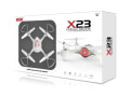 syma x23 quad copter 24g 4 channel with gyro white extra photo 4