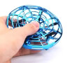 ufo interactive aircraft mini drone without radio control infrared blue extra photo 1