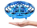 ufo interactive aircraft mini drone without radio control infrared blue extra photo 2