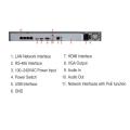 hikvision ds 7604ni se ip dvr 4ch poe extra photo 1