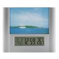 tfa 981093 electronic alarm clock with photo frame extra photo 1