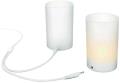 philips candlelights 2 set white extra photo 1
