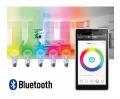 beewi bbl227a1 smart bluetooth led color bulb e27 7w extra photo 2