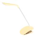 platinet pdl01cy desk lamp 3w flexible with clip yellow extra photo 2
