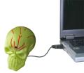 spooky skull usb extra photo 1