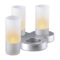 philips imageo led candle glass 3set extra photo 1