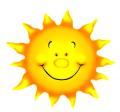 sweet dreams glow 3d large jolly sun extra photo 1