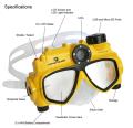 underwater digital 31 mp camera mask extra photo 1