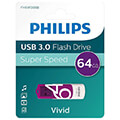 philips usb 30 64gb vivid edition magic purple extra photo 1