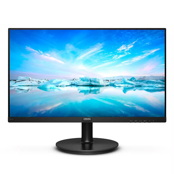 ΟΘΟΝΗ PHILIPS 221V8/00 21.5'' LED FULL HD BLACK