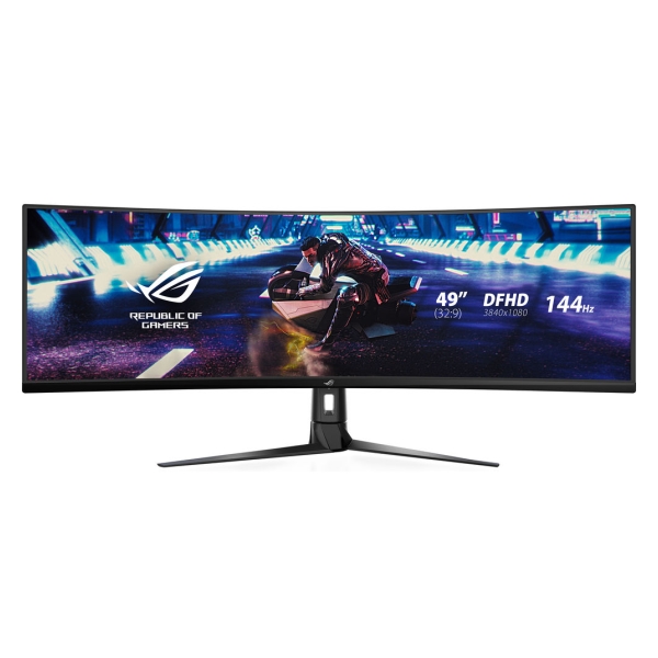 ΟΘΟΝΗ ASUS XG49VQ 49'' LED CURVED DOUBLE FULL HD (DFHD) 144HZ BLACK