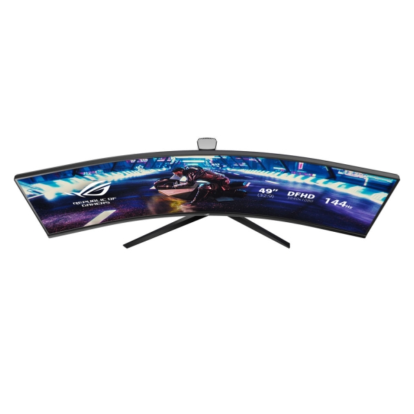ΟΘΟΝΗ ASUS XG49VQ 49'' LED CURVED DOUBLE FULL HD (DFHD) 144HZ BLACK