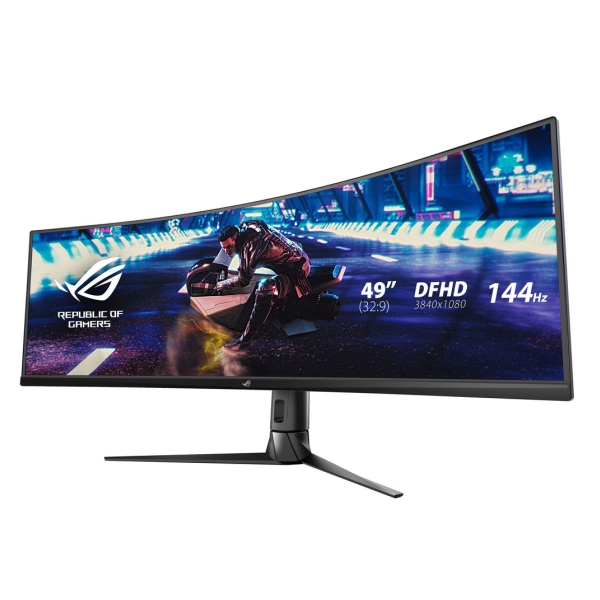 ΟΘΟΝΗ ASUS XG49VQ 49'' LED CURVED DOUBLE FULL HD (DFHD) 144HZ BLACK