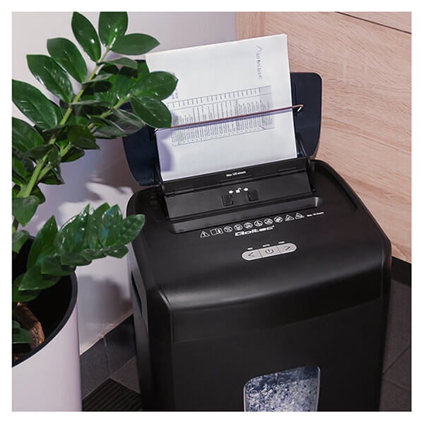 Qoltec Afiado Shredder With AN Automatic Paper Feeder Micro CUT 23L
