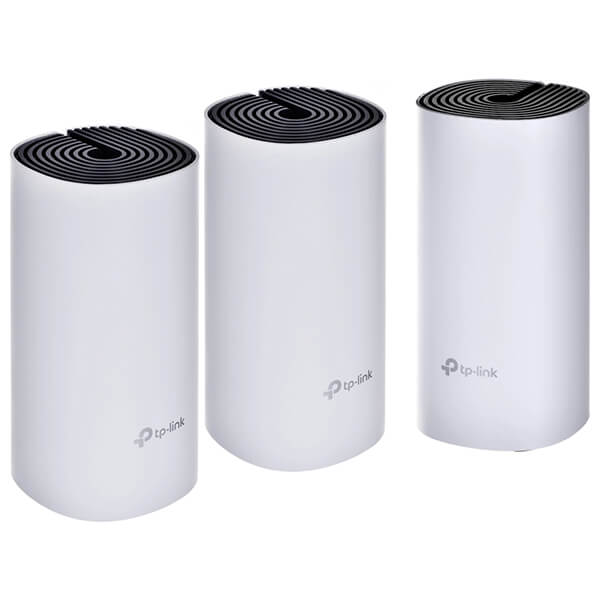 Tp-link Deco P9(3-pack) Ac1200 Whole-home Hybrid Mesh Wi-fi System ...