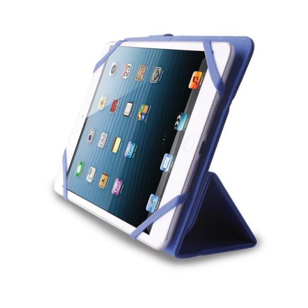 Puro UNIBOOK7BLK Custodia Booklet In Eco-Pelle Per Tablet 7,7'' – Apertura A Libro, Colore Nero, Universale - 3